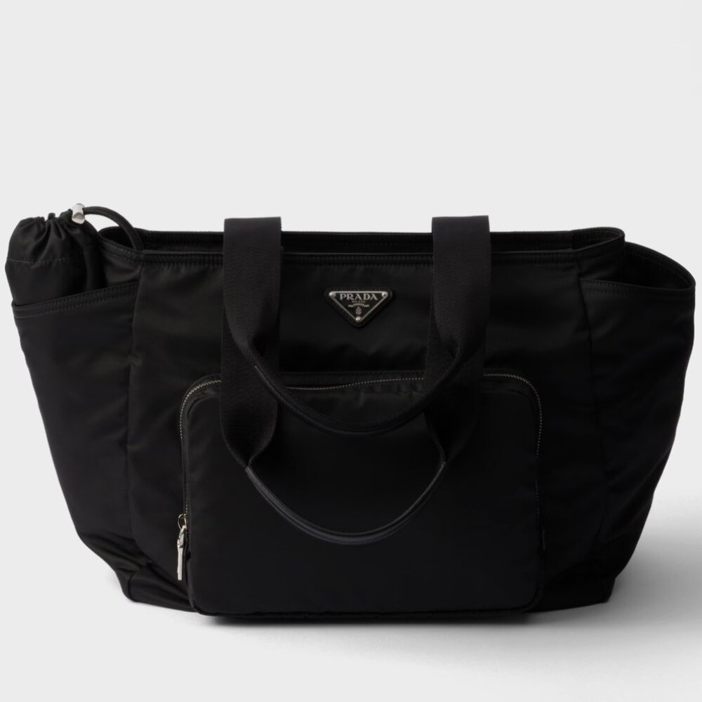 Prada diaper bag